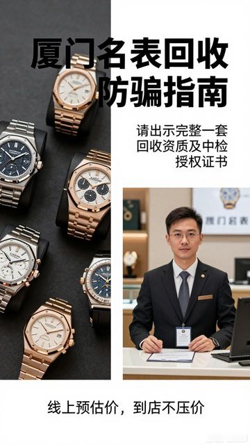 二手奢侈品回收店_厦门名表回收避坑指南_厦门二手腕表回收行情
