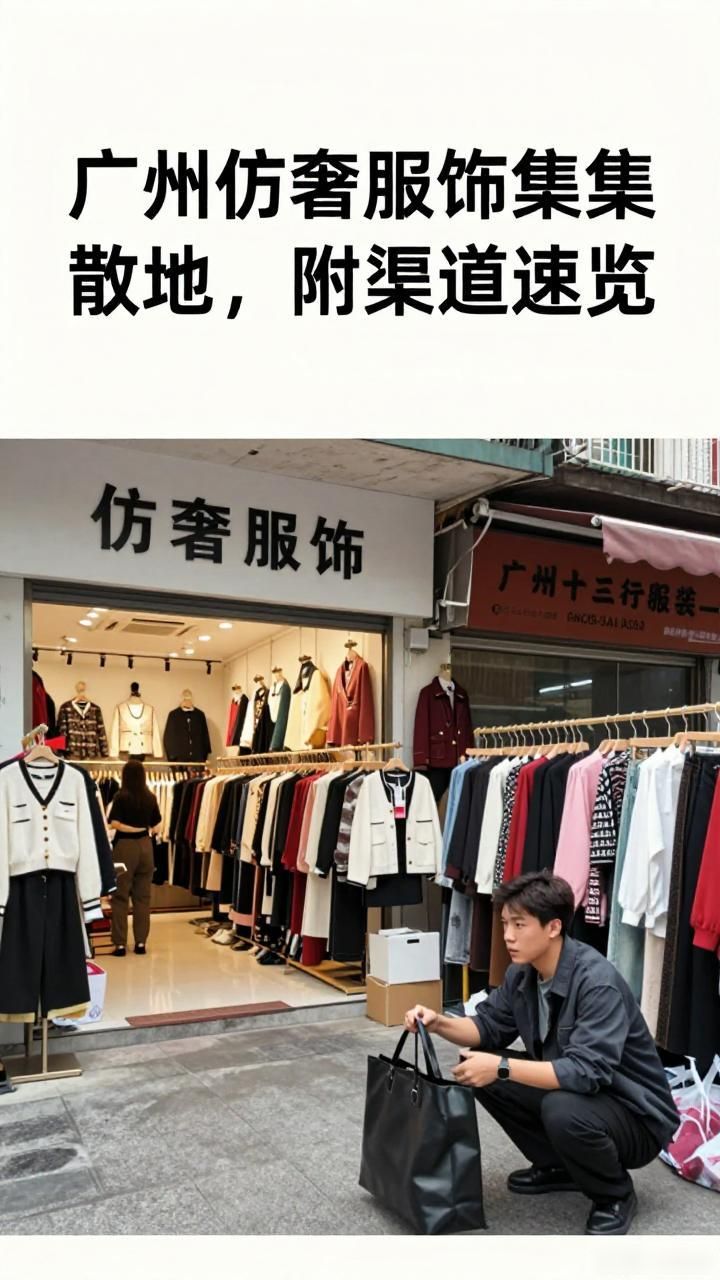 广州高仿奢侈品服装批发城_广州十三行奢侈服装批发市场_奢侈品高仿服装